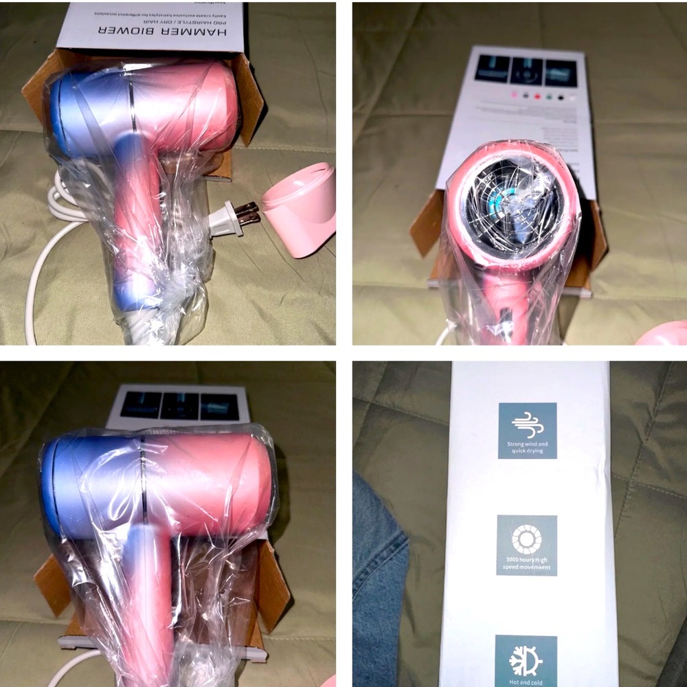 New, Salon style Hair Dryer